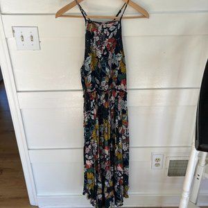 Oddy Floral Smocked Dress - Never Worn